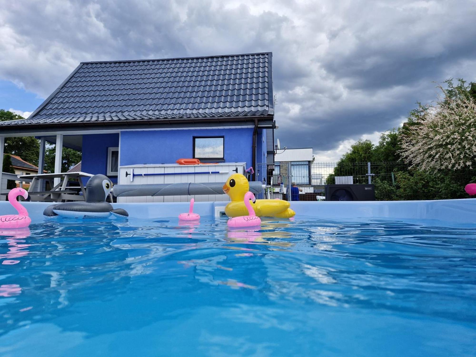 A&M Apartamenty Łukęcin Exterior foto
