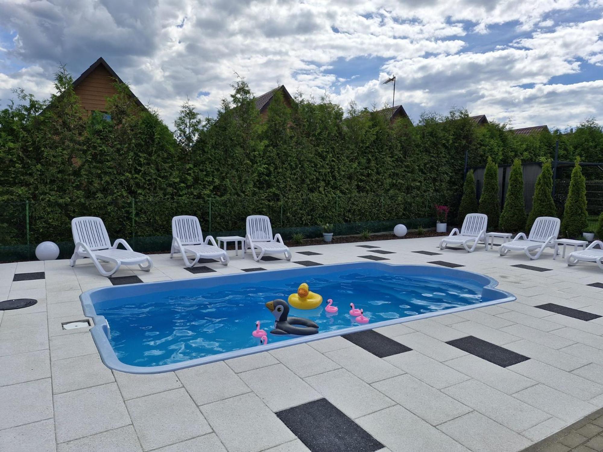 A&M Apartamenty Łukęcin Exterior foto